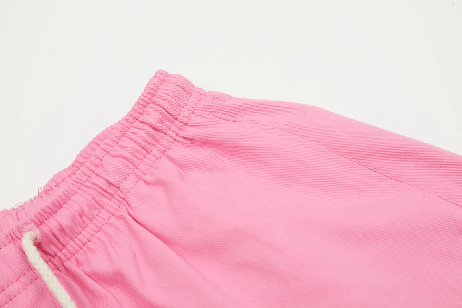 🅿️156 "Top Quality" Style No.: D001# [Ralph Lauren Paul small label war horse basic women's shorts] ✅Slim and sexy slim-fitting style for hot girls to show off the figure. Ten colorful colors. ✅Summer fresh, classic and versatile drawstring basic classic shorts. ✅Lazy style must-have item. The upper body has a fresh feeling. ✅Pure cotton twill wash, fermentation wash treatment, retro and texture. ✅Specially for platform live broadcast. Wholesale entities. Summer running style ✅Simple and easy to match, light American style, super great ✅Summer standard, small and sexy is YYDS, a must for petite girls. Color: light blue white dark green orange light green colored blue yellow pink khaki black Size: S-L #Elastic waistline can be stretched